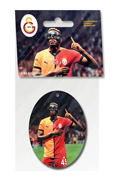 Galatasaray Asma Araç Kokusu 6'lı Set (Osimhen-GS004-GS007-GS009-GS0011-GS012)