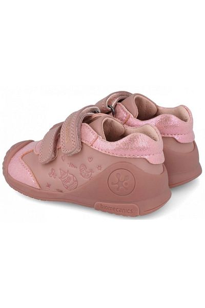 BIOMECANICS Girls' leather shoes 251101-A159