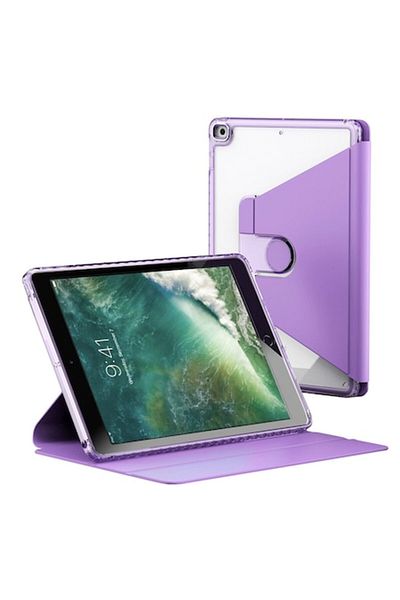 CLICK Protective Case for iPad 9.7 2017/2018, B67, Lexgard, Plum Violet