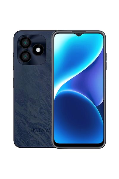HOTWAV Note 15, Dual SIM, 4G, IPS de 6,6 inci, procesor Octa-Core AI, 8 GB RAM (4 GB + 4 GB extern), 64 GB, cyan