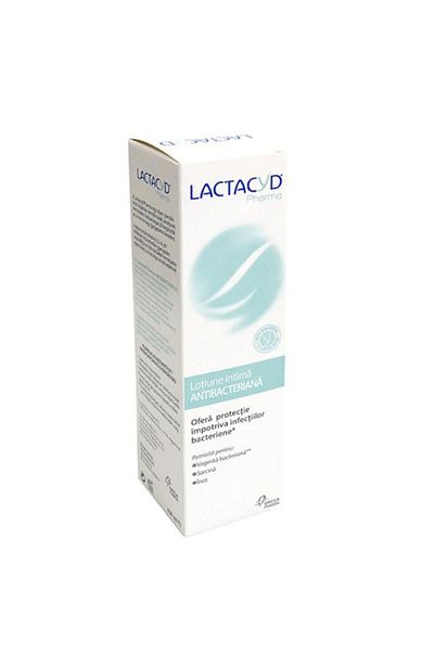 Lactacyd Loțiune de igienă intimă, 250 ml, antibacteriană