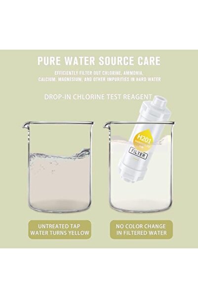 Generic Shower Infuser-Vitamin C Shower Head Filter, Aromatherapy Hard Water Softener, Chlorine &