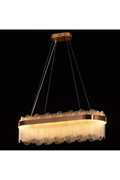LUXXO Candelabru echipat cu LED, Burj Long L, 70W, 2700K/4000K/6500K