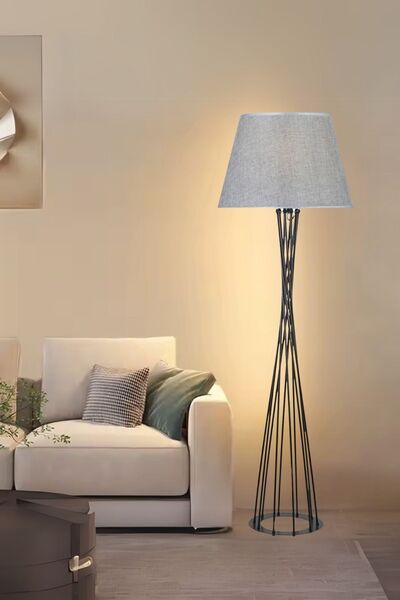 ABAJUR EVİM Modern Ayaklı Lamba Salon Lambader