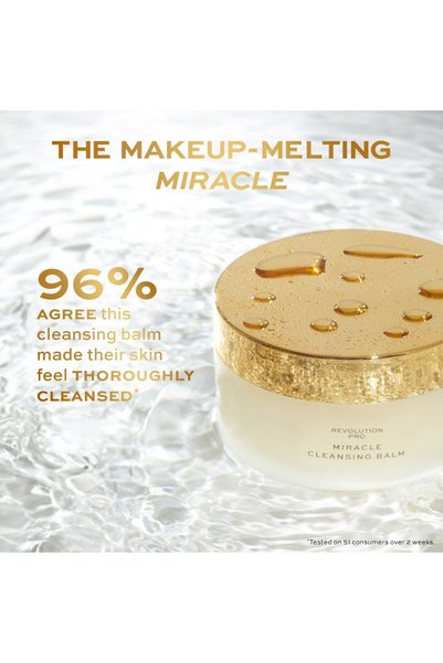 Revolution Pro Miracle Vegan Collagen Cleansing Balm 100g