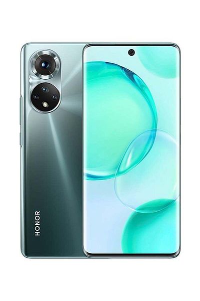 HONOR 50 Dual Sim Emerald Green 8Gb Ram 256Gb 5G- Middle East Version