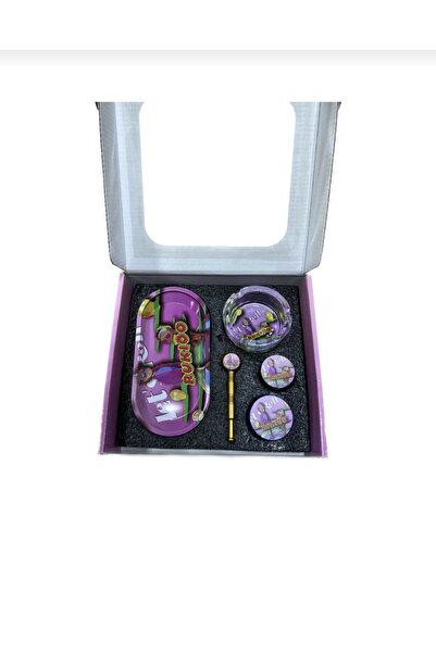 Types Rukioo tepsi küllük set