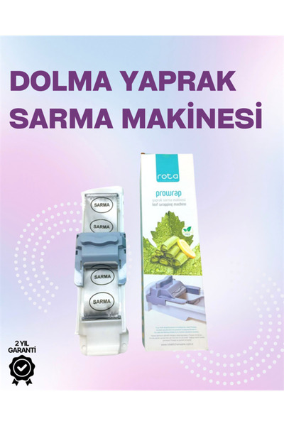 Clevora Leaf Wrapping Machine – Automatic Wrapping Ease for Grapes, Cabbage and Paz.