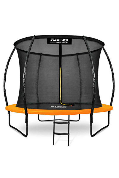 Neo-Sport Trambulina de gradina pentru copii 252cm 8ft cu plasa interioara Or...