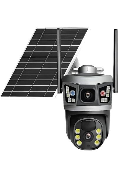 SUKILO Wireless Solar-Powered 4G Surveillance Camera by