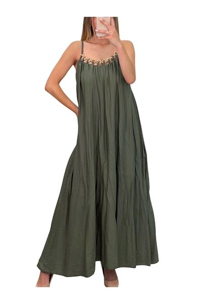 OEM Rochie gravide kaki