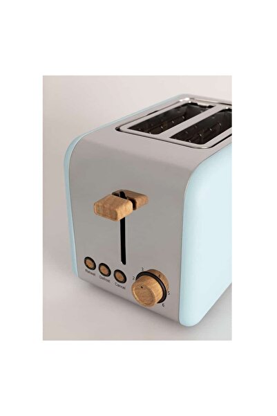 Create Toaster, CREATE, Retro, 2 slices, pastel blue