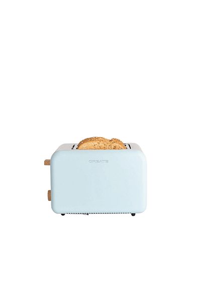 Create Toaster, CREATE, Retro, 2 slices, pastel blue