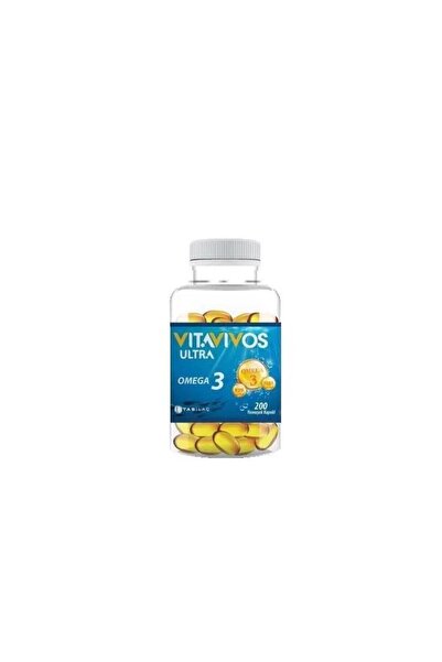 Tab İlaç Vitavivos Ultra Omega 3 200 Capsules