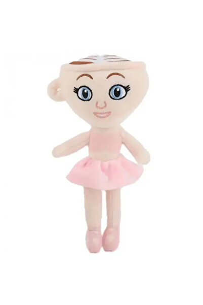 dalimag Jucarie Plus Ballerina Cappuccina 28 cm – Personaj Anime, Moale, Roz,