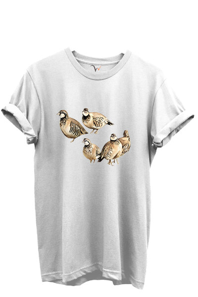 WİDİ Tricou unisex cu tematică Nature și vânătoare, 100% bumbac, cu imprimeu ...