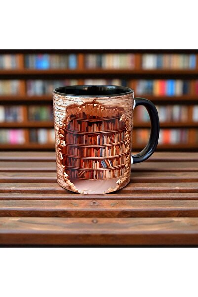 mug shop Book and Nature Design Mug Cup-Gift Tea-Coffee-Home-Office Cup