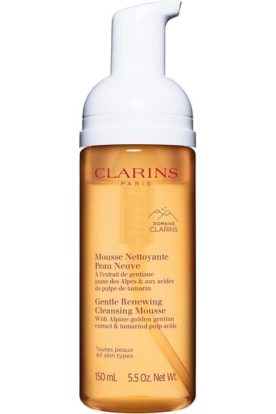 Clarins رغوة تنظيف البشرة الجديدة 150 مل
