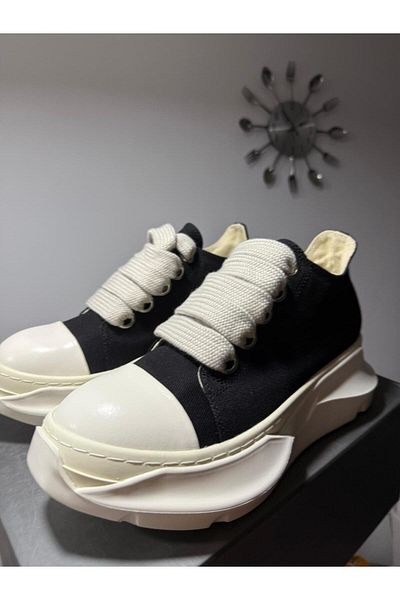 RICK OWENS abstract scăzut