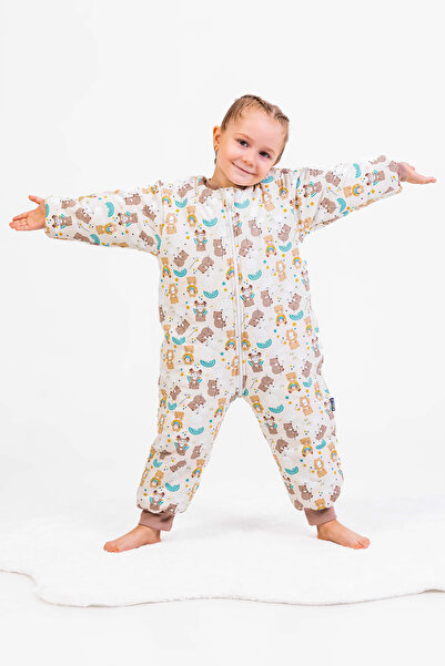 Babymod Fiber Filled 2.5 Tog Cotton Combed Cotton Lined Girls / Boys Sleeping Bag