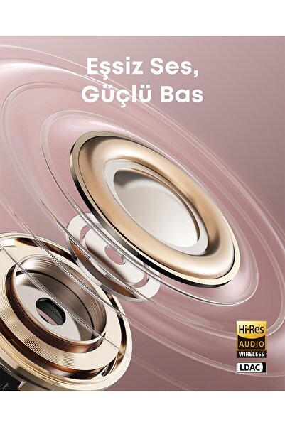 Anker Soundcore Aeroclip OWS Kulaklık Pembe -A3388