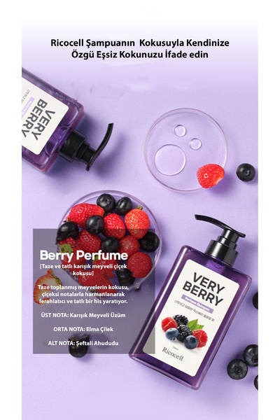 RİCOCELL Dökülme Karşıtı Dolgunlaştırıcı Nemlendirici Şampuan