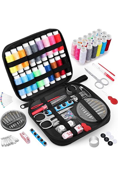 Arabest Sewing Kit Gifts,Portable Sewing Supplies Accessories with Case Conta...