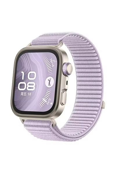 Alstrap Huawei Watch Fit 4/Fit 4 Pro/Fit 3 Compatible Sports Nylon Band – Lightweight and Non-Sweaty
