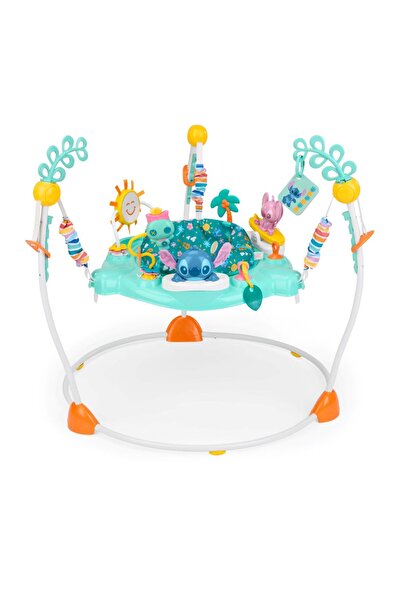 Bright Starts -Stitch Little 'Ohana Activity Jumper – 6 to 12 Months