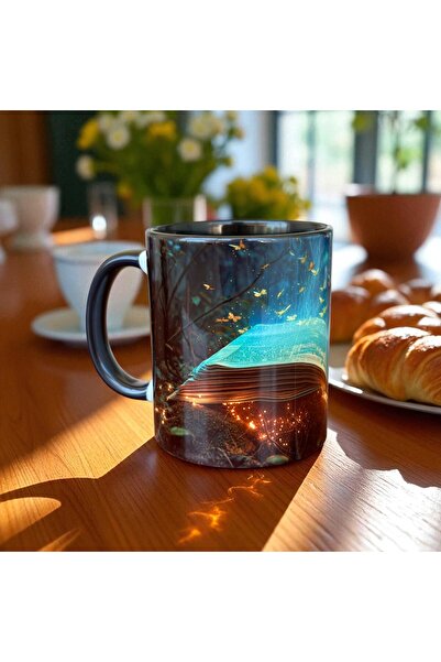 mug shop Book and Nature Design Mug Cup-Gift Tea-Coffee-Home-Office Cup