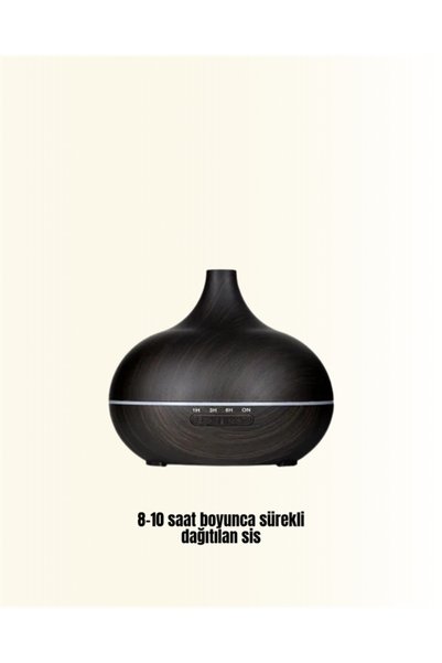 izbul 550 ml Capacity Ultrasonic Diffuser – New Generation Compatible with Oil-Free Humidifier Use