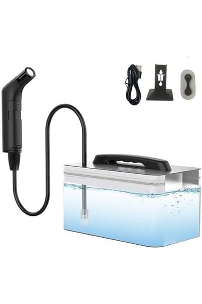 SASKA Rechargeable Portable Travel Hand Held Bidet Toilet Spray Shattaf with 2.3L Water Container
