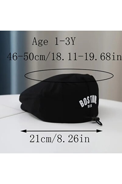 GlassySKY (1-3 Years) British Style Very Stylish Girl/Boy's Beret Cap Hat Sun Protection,Spring Summer Holiday