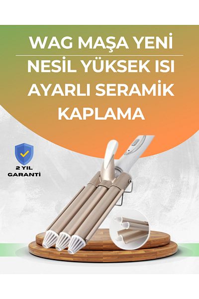 shopteknoloji kendini ödüllendir Fast Warming Curler Suitable for All Hair Types – Salon Quality Results at Home