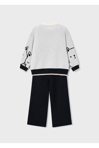 MAYORAL Girl's Sweater Set 25Kmyr4583