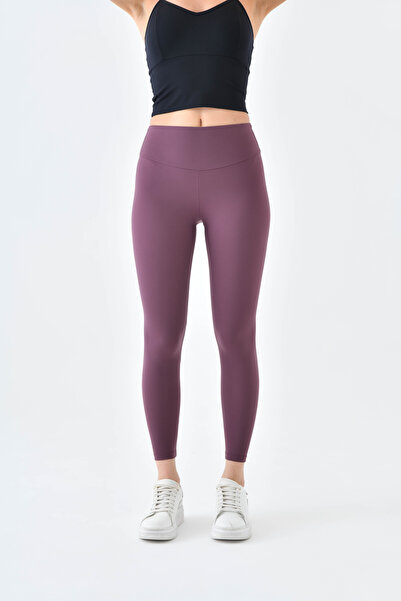 erçestil Black Sports Leggings