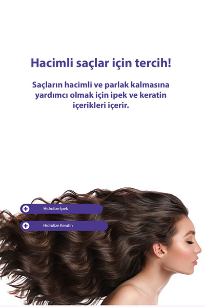 RİCOCELL Dökülme Karşıtı Dolgunlaştırıcı Nemlendirici Şampuan