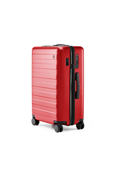 NINETYGO Rhine 20" Red Rhine Koleksiyonu | DUO | Sert Kapaklı 20 İnç El Bagajı