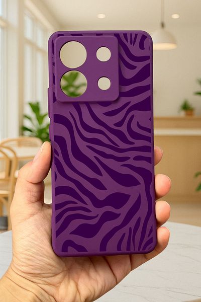 Vip Case Xiaomi Redmi Note 13 Pro 5g Zebra Pattern Silicone Shock Absorbing Classic Protected Rubber Case277