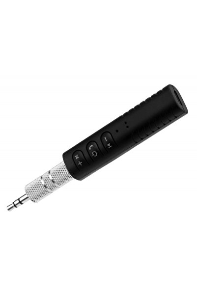 PROCART Bluetooth audio adapter, battery life: 8h, built-in microphone, 18g, 5.8 x 1.5mm, black/silver