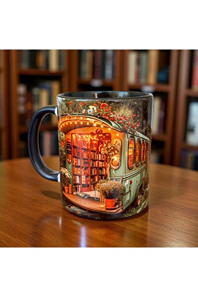 mug shop Book and Nature Design Mug Cup-Gift Tea-Coffee-Home-Office Cup