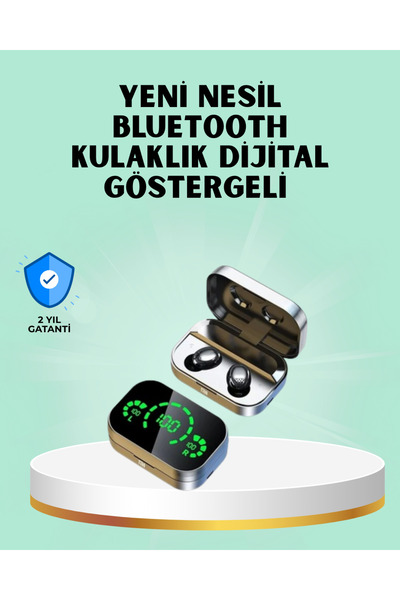 UCUZTEKNO Metal Kasa Bluetooth Kulak İçi Kulaklık – Net Çağrı, Güçlü Bağlantı