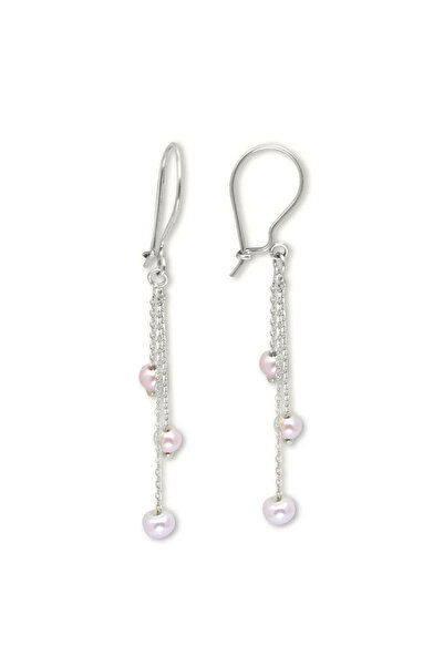 Aslı Gold 5.5 Cm Altın Sallantılı İnci Küpe (KP0081)