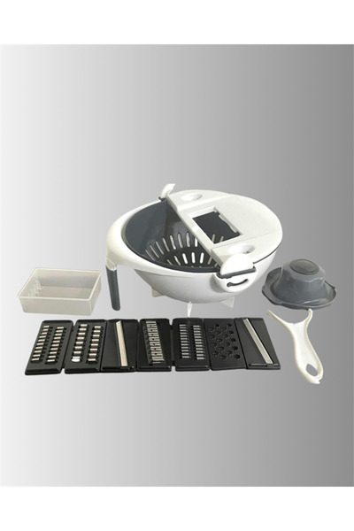 Clevora Multi-Purpose Kitchen Tool with Slicer and Grater Blade