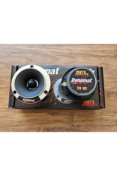 DATOR Dynamat Joker T4 10 Cm Dome Tweeter 70W RMS