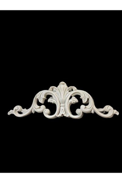 Atölyeizgi Polyester Klasik Kıvrımlı Dekoratif Aplik