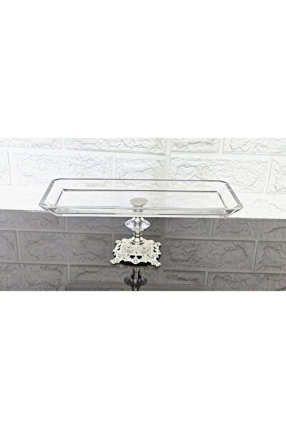 atabey home collection 3-Piece Silver Dowery Set & Presentation Set & Cookie Bowl & Fruit Bowl & Cake Service