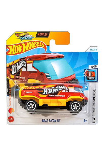HOT WHEELS سلسلة سيارات باجا بيسون T5 HW المجمعة 1:64