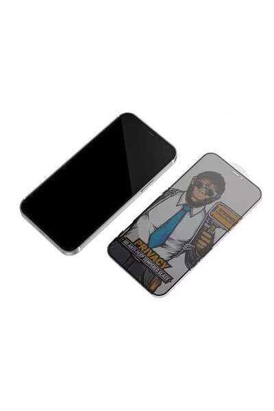 BLUEO Φιλμ για iPhone 11 Pro Max / XS Max, Σκληρυμένο γυαλί, Ultra HD, Αντιανεμικό γυαλί, Προστασία απορρήτου