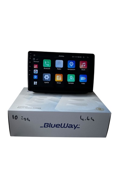 Blueway Skoda Fabia 2007-2014 4-64 PROFESYONEL OEM MULTİMEDİA